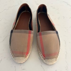 Burberry espadrilles